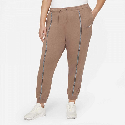 Штани Nike W NSW ICN CLSH FLC MR JGGR DD5029-256 р. L бежевий