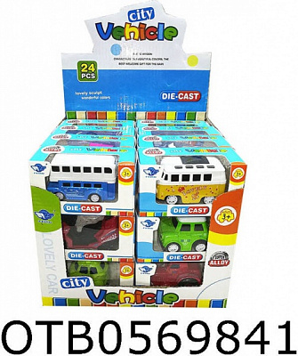 Игрушка Shantou Городской транспорт в ассортименте OTB0569841