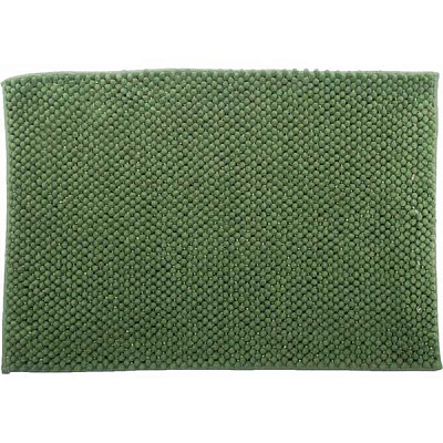 Коврик для ванной комнаты Dariana Ананас 80х55 см зеленый