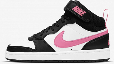 Кросівки Nike NIKE COURT BOROUGH MID 2 CD7782-005 р.37,5 рожевий