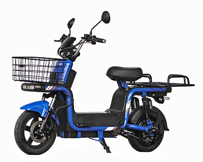 Електроскутер Maxxter RUNNER (Black-Blue) 1500 Вт