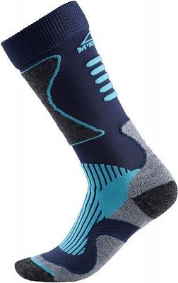 Шкарпетки McKinley New Nils 205259-914519 темно-синій р.39-41