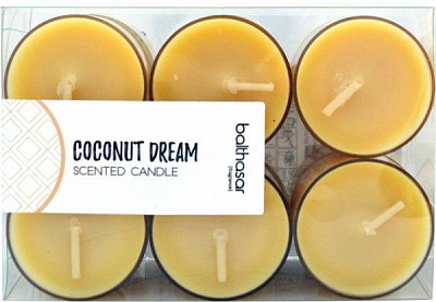 Свічка Кокосові мрії 12 шт. Pako-If