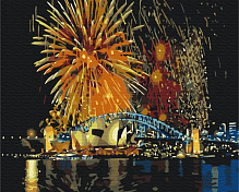 Картина за номерами Сідней святкує PBS52261 40х50 см Brushme 