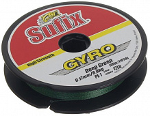 Шнур Sufix Gyro 100м 0,17мм зеленая