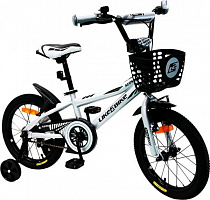 Велосипед детский Like2bike Neos серебряный 201604