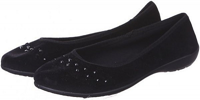 Туфлі ТМ МВ р.39 чорний 8An1/3a