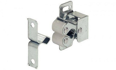 Защелка двойная роликовая Hafele 32 мм 2 шт.