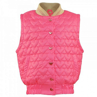 Жилетка DaNa-kids Малинка р.110 54006 