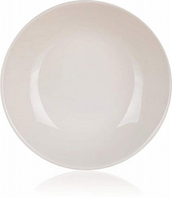 Тарелка суповая Natural Ivory 21 см Banquet