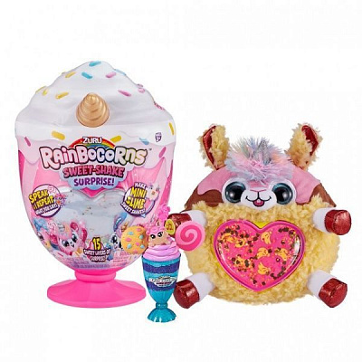 Игрушка-сюрприз Zuru Rainbocorn-D серия Sweet Shake 34 см 9212D