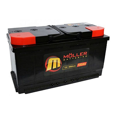 Аккумулятор Moller Starter 100 Ач 850 А Евро