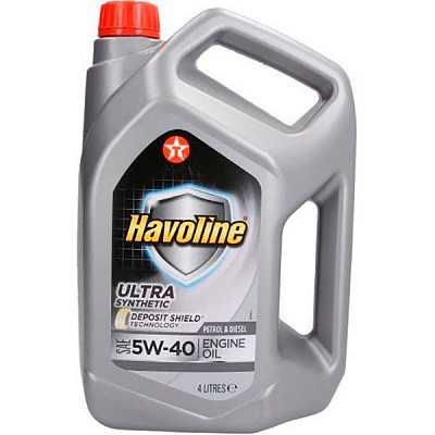 Моторне мастило Texaco HAVOLINE ULTRA 5W-40 4 л