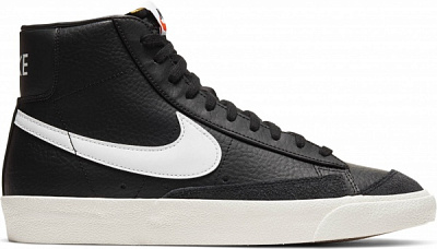 Кроссовки Nike Blazer Mid '77 Vintage BQ6806-002 р.44 черный