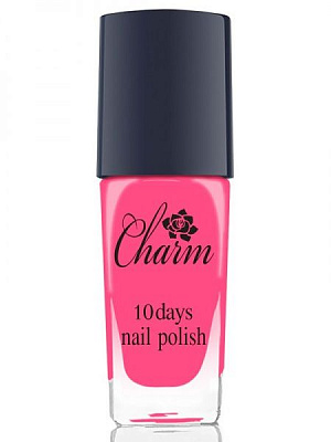 Лак для ногтей Colour Intense NP-801 Charm №084 сияющий коралл 9,5 мл 