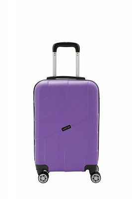 Чемодан 42 л сиреневый MCS V358 на 4 колесах S 20