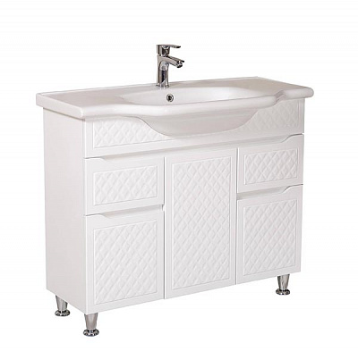 Тумба Aqua Rodos Родорс підлогова 100 з умивальником АР000040363