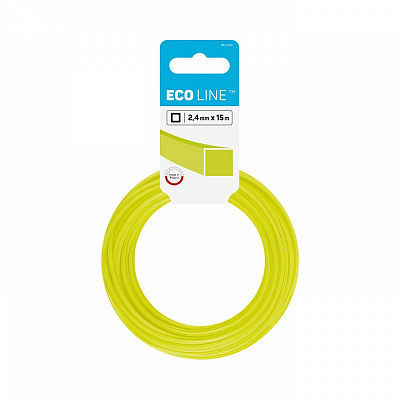 Леска для мотокосы Cellfast квадратная 2,4мм 15м ECO