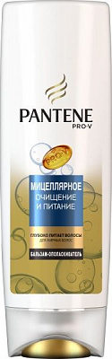 Бальзам для волос Pantene Мицеллярное очищение и питание Pro-V Мицелярний 360 мл