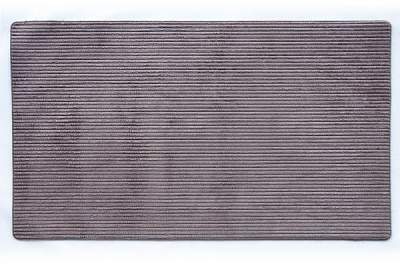 Коврик для ванной комнаты Dariana Фиберлайн 45х75 серый