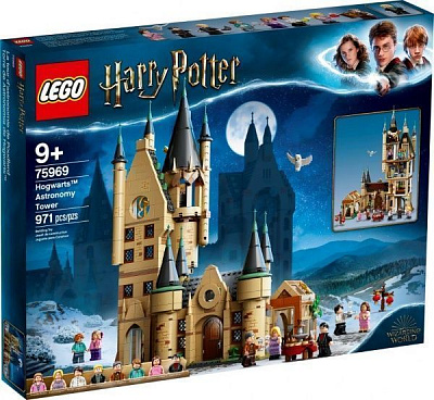 Конструктор LEGO Harry Potter Астрономическая башня Хогвартса 75969