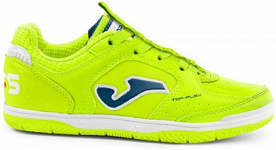 Бутсы Joma TOP FLEX JR 2011 GREEN FLUOR VELCRO TPJS.LIGA.IN р. US 1 зеленый