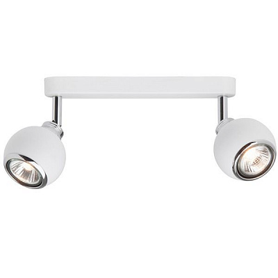 Спот Brilliant Ina 2x28 Вт GU10 білий G07729/05