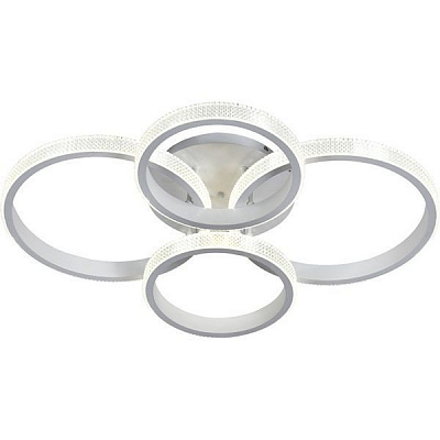 Люстра Victoria Lighting з пультом Quince / PL4 168 Вт білий