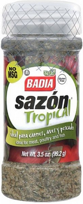 Приправа BADIA Tropical 99,2 г