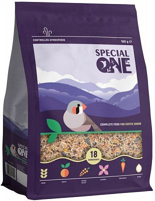 Корм Природа Speciаl One для екзотичніх птахів 500 г