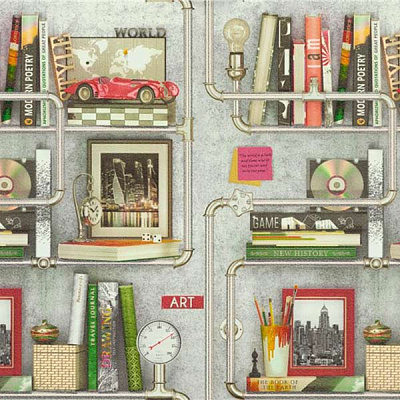 Шпалери Bravo тип 532 81137BR24