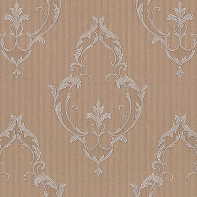 Обои виниловые горячего тиснения Vinil Орландо декор ЭШТ 7-1410 1,06x10,05 м 