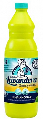 Универсальное средство Lavandera с хлором Лимон 1,5 л 1500 г
