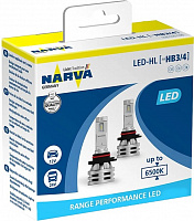 Автолампа світлодіодна Narva P20d/P22d LED Range Performance HB3/4 24 Вт 2 шт.(NV 18038 RPNVA X2)