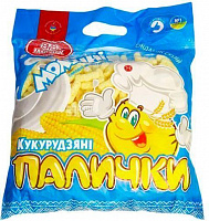 Кукурудзяні палички МАК-ДАК Молочнi 60 г 