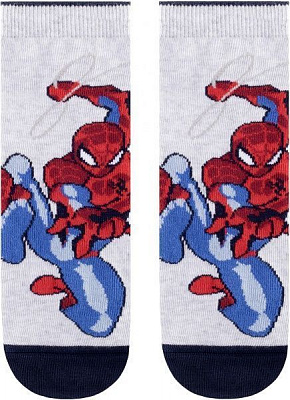 Носки детские Conte-Kids детские, MARVEL 357 17С-132СПМ р.22 светло-серый с принтом 