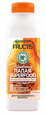 Бальзам Fructis Fructis Superfood Папайя Восстановление 350 мл
