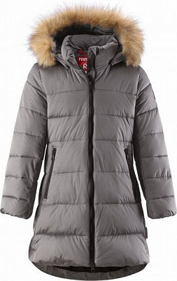 Куртка детская Reima Lunta 531416-9370 р.140 серый 531416 