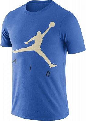 Футболка Nike M J JUMPMAN AIR HBR SS CREW CV3425-403 2XL чорний