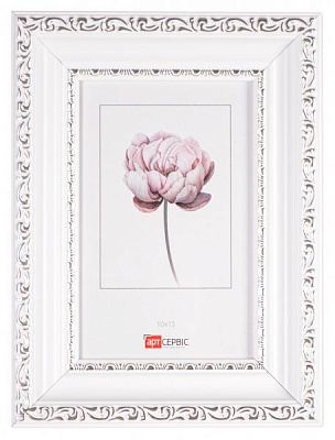 Рамка для фото Арт-Сервіс ЭА-01764 10x15 см білий