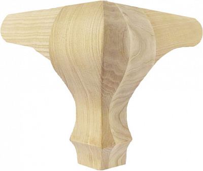 Ножка авторская 80х185 мм ясень