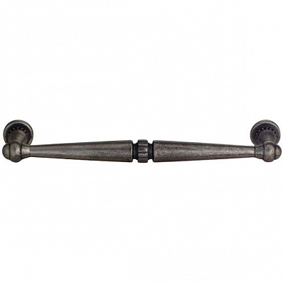 Меблева ручка 160 мм матовий античний нікель MVM D-1015-160 MAN