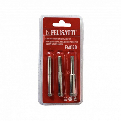 Набор сверл по плитке Felisatti 3 шт. F48120