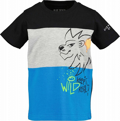 Футболка дитячі Blue Seven р.116 бірюзовий 802240 X_999_р.116