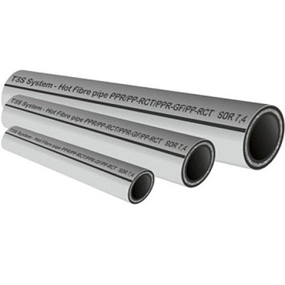 Труба Hi-Therm Hot Fibre 40 мм