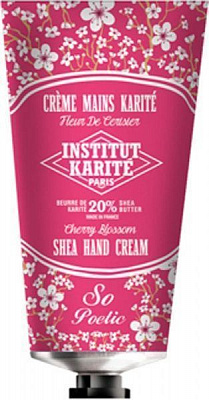 Крем для рук Institut Karite з маслом ші - Cherry Blossom 904416-IK 75 мл 1 шт.