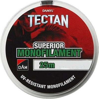 Волосінь DAM Damyl Tectan Superior 25м 0,06мм 0,3кг