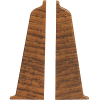 Комплект заглушек King Floor 70 1 левая + 1 правая дуб леонардо 70 мм 