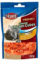 Лакомство Trixie Cheese Chicken Cubes сырно-куринные кубики 50 г