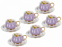 Сервіз для чаю Viola Violet 12 предметів 975-030 Lefard